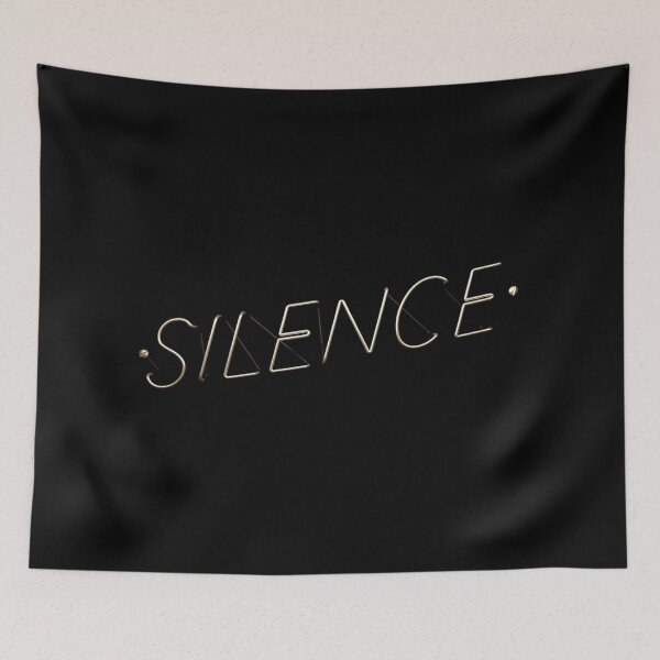 Item preview, Silence - talking is silver, silence is gold designed and sold by lathspell.