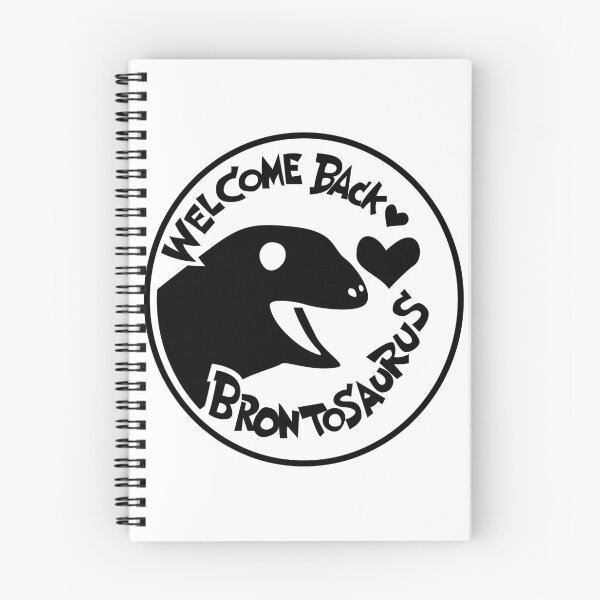 Item preview, Welcome Back, Brontosaurus designed and sold by WynterWarrior.