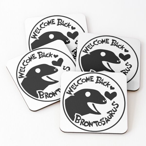 Item preview, Welcome Back, Brontosaurus designed and sold by WynterWarrior.