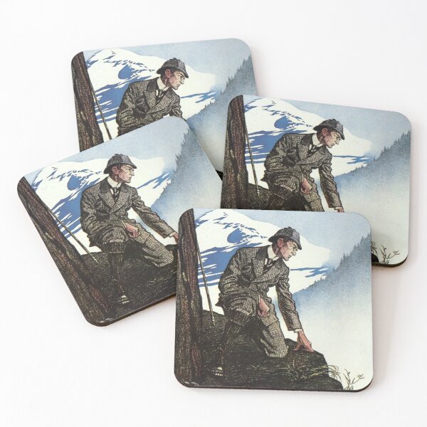 Item preview, Return Of Sherlock Holmes (Vintage Illustration - Frederick Dorr Steele) designed and sold by CrimeLab.