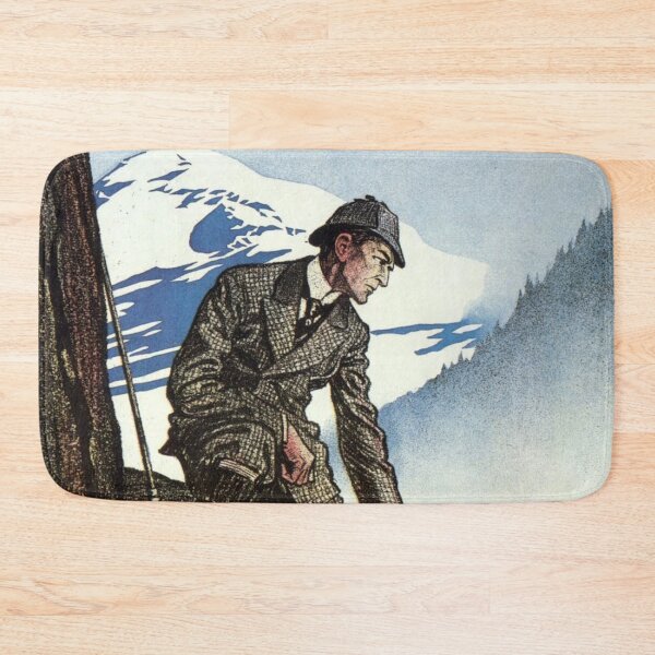 Item preview, Return Of Sherlock Holmes (Vintage Illustration - Frederick Dorr Steele) designed and sold by CrimeLab.