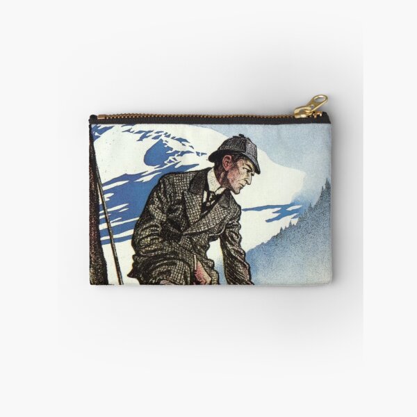 Item preview, Return Of Sherlock Holmes (Vintage Illustration - Frederick Dorr Steele) designed and sold by CrimeLab.