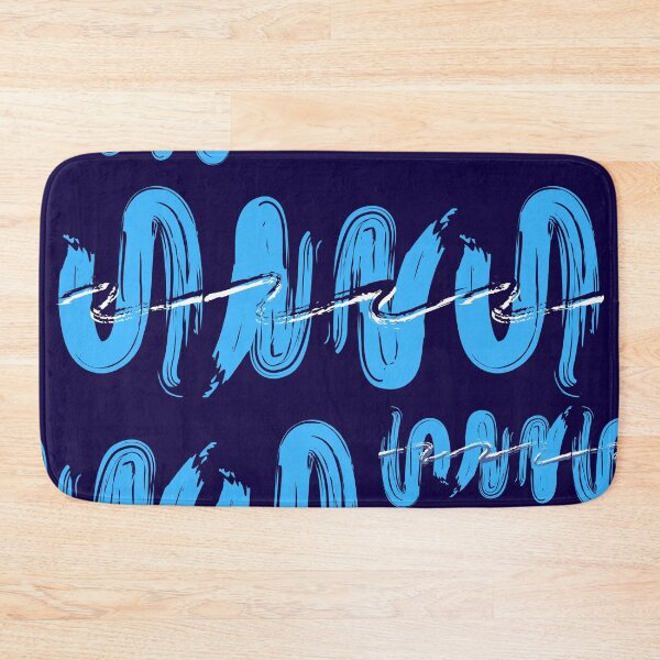 Item preview, blue zig zag pattern designed and sold by MallsD.
