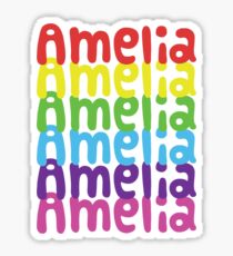 Amelia Sticker