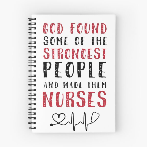 Item preview, Nurse Strong © GraphicLoveShop designed and sold by Graphic Love Shop.