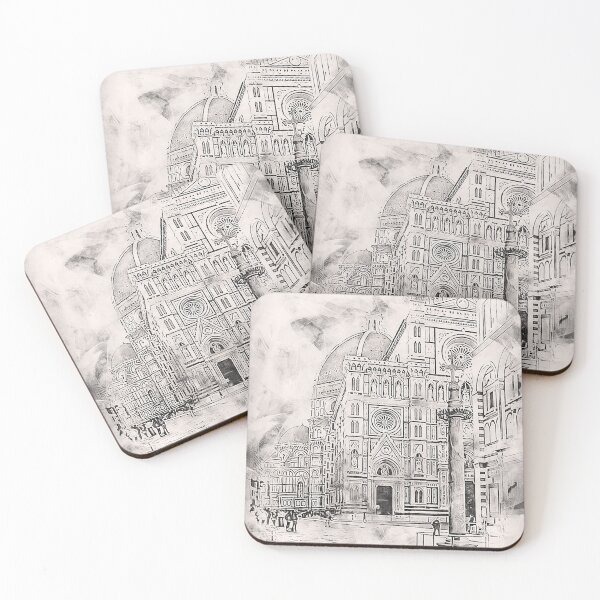 Item preview, Florence Cityscape designed and sold by AM FineArtPrints.