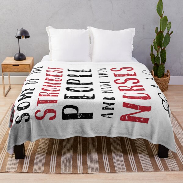 Item preview, Nurse Strong © GraphicLoveShop designed and sold by Graphic Love Shop.