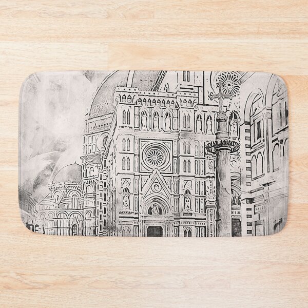 Item preview, Florence Cityscape designed and sold by AM FineArtPrints.