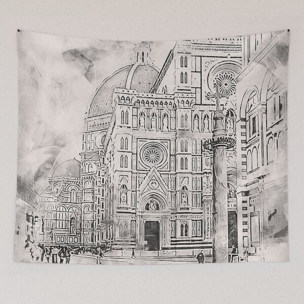 Item preview, Florence Cityscape designed and sold by AM FineArtPrints.