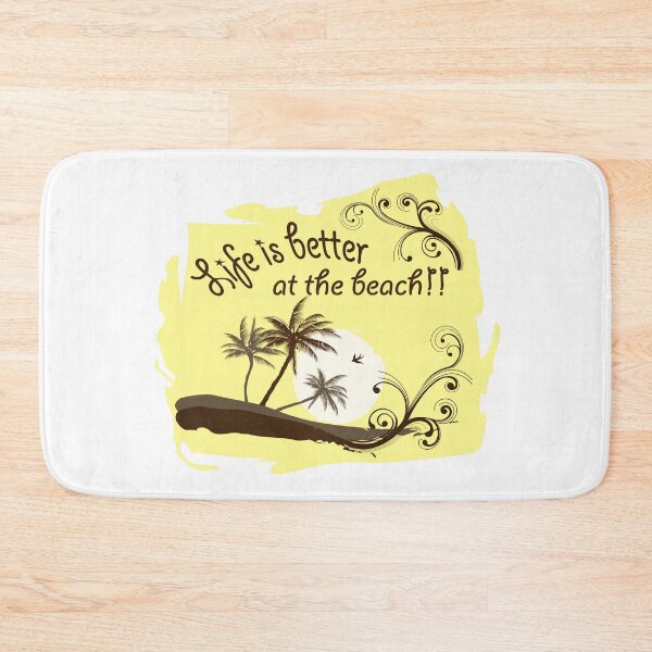 Item preview, life is better at the beach!! designed and sold by MallsD.