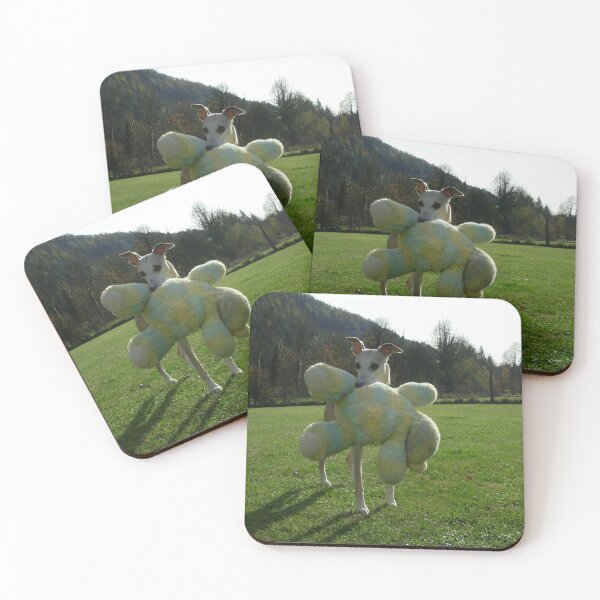 Item preview, Jimmy whippet & teddy designed and sold by whippetmuse.
