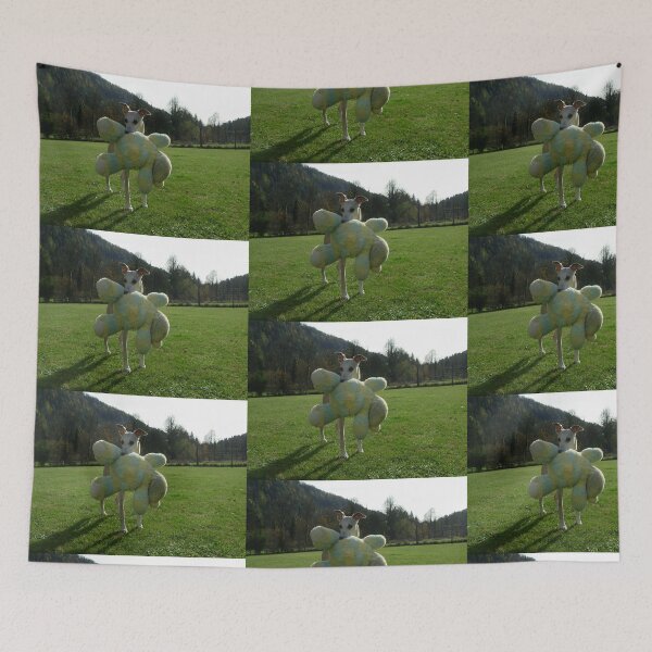 Item preview, Jimmy whippet & teddy designed and sold by whippetmuse.