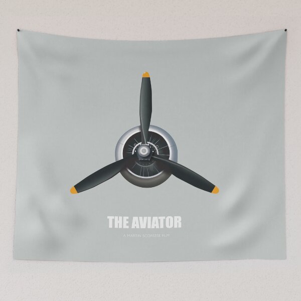 Item preview, The Aviator - Alternative Movie Poster designed and sold by MoviePosterBoy.