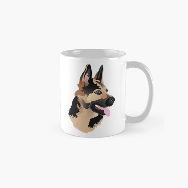 German Shepherd Classic Mug