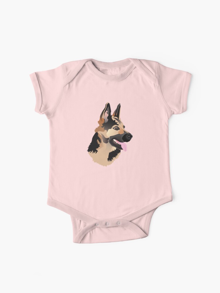 German shepherd hotsell baby clothes