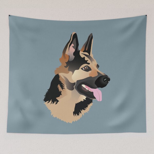 Item preview, German Shepherd designed and sold by Doggish Apparel.