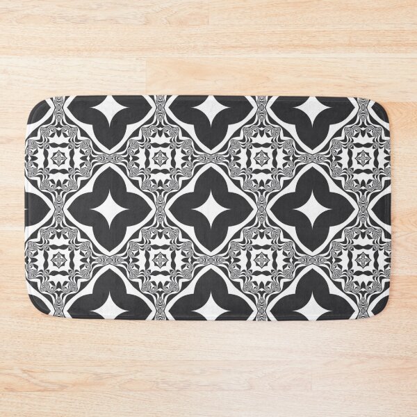 Item preview, BLACK AND WHITE PATTERN designed and sold by MallsD.