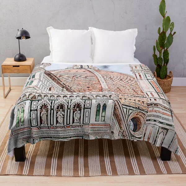 Item preview, Florence Cityscape designed and sold by AM FineArtPrints.