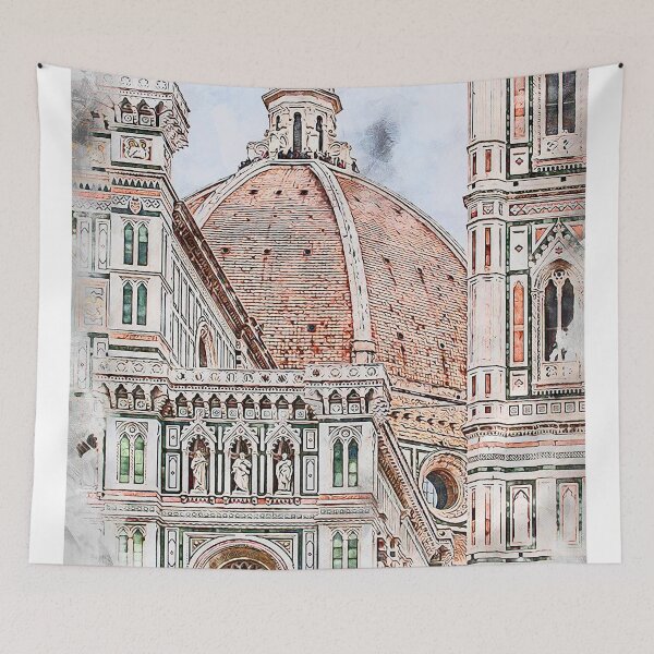 Item preview, Florence Cityscape designed and sold by AM FineArtPrints.