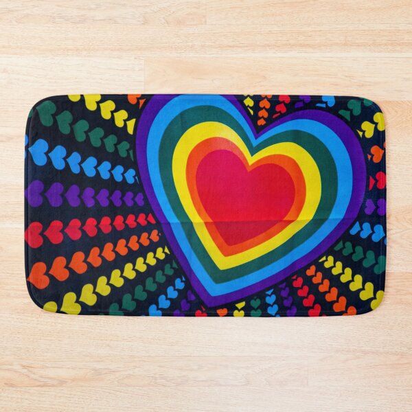 Item preview, RETRO HEARTS designed and sold by MallsD.