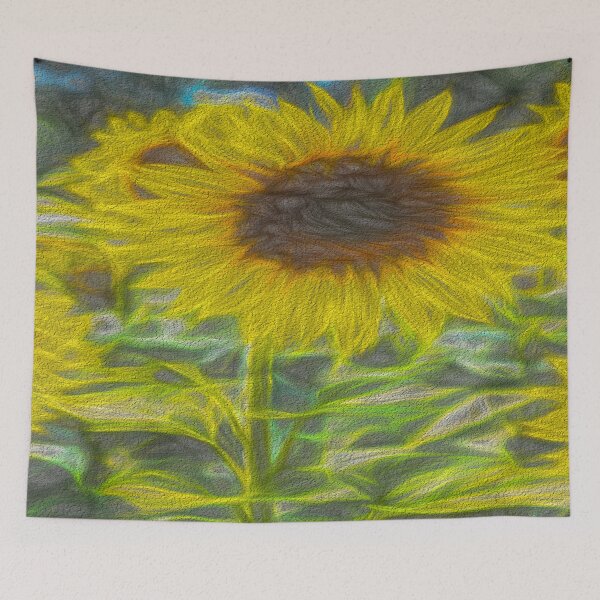 Item preview, Art Of The Single Sunflower designed and sold by Londonimages.