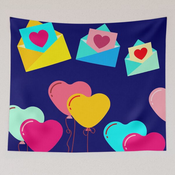 Item preview, valentine letters designed and sold by MallsD.