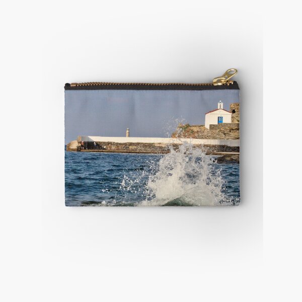 Item preview, Church and waves in Greece designed and sold by petrosdeme.