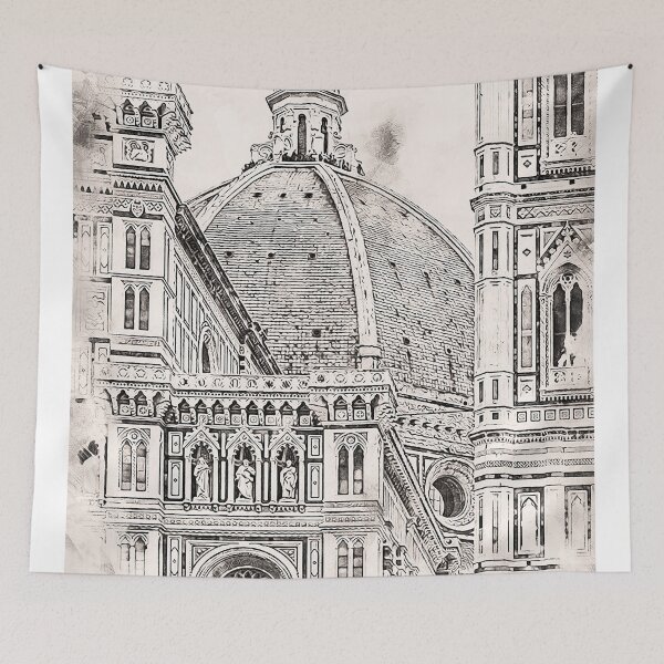 Item preview, Florence Cityscape designed and sold by AM FineArtPrints.