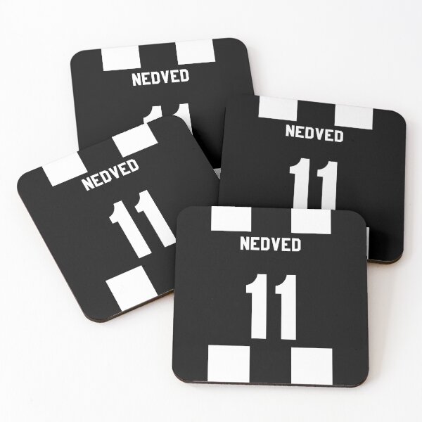 Item preview, Nedved Number 11 Shirt designed and sold by FootballArcade.