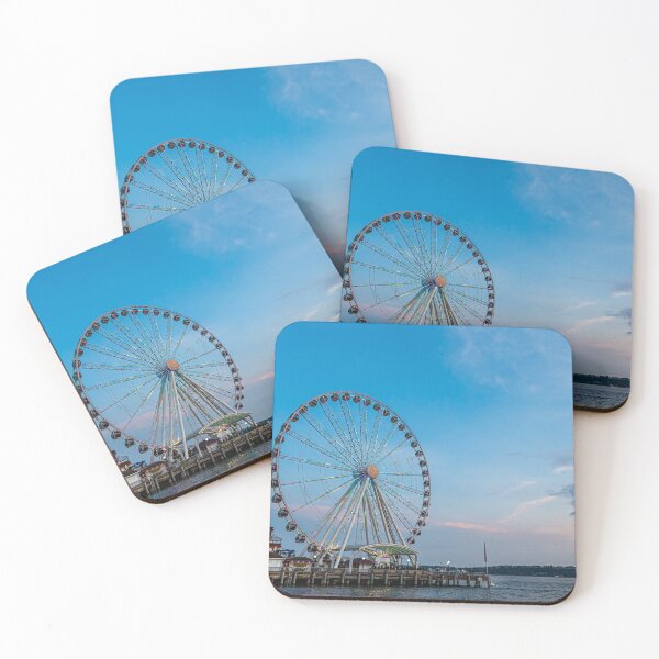 Item preview, Great Wheel at Dusk designed and sold by dbvirago.