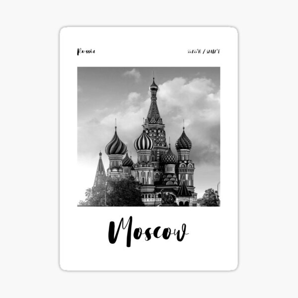 Item preview, Moscow designed and sold by D Belov.