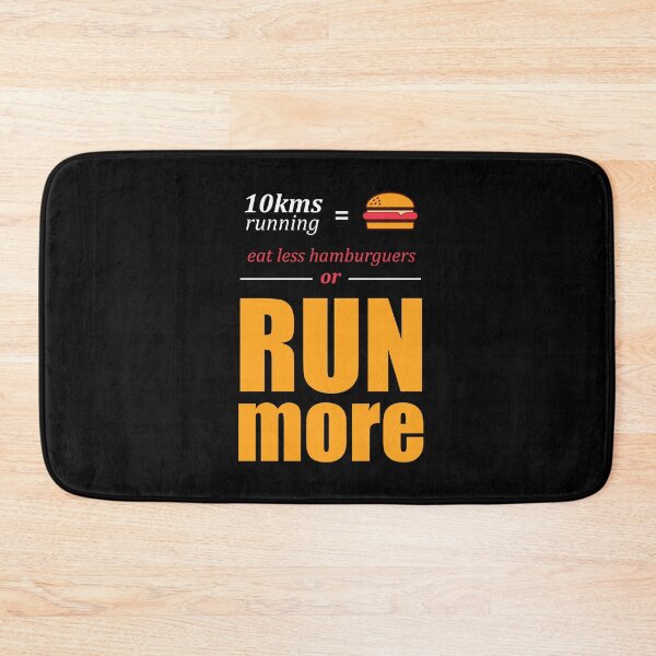 Item preview, Run more and eat less designed and sold by apicon.