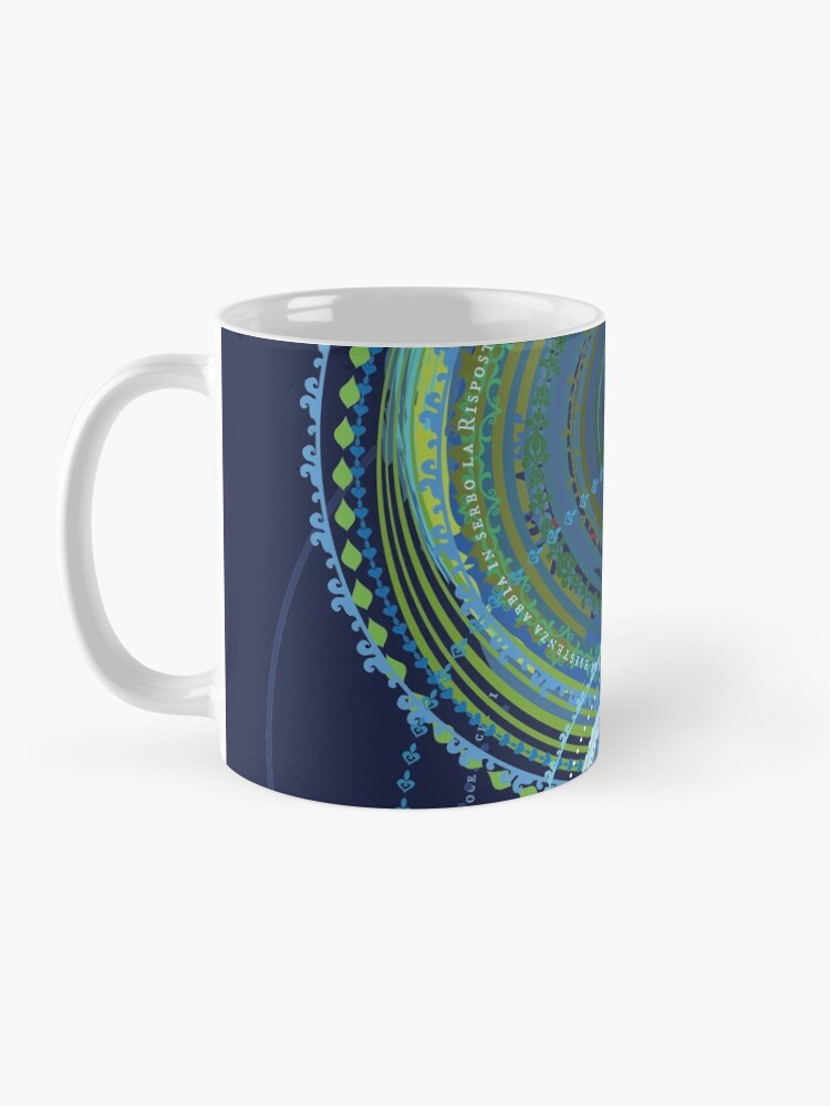 Thumbnail 3 of 6, Coffee Mug, Mandala Moon designed and sold by LGiol.