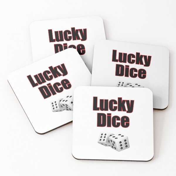 Item preview, Lucky Dice - Casino Game Player T-Shirt designed and sold by deanworld.