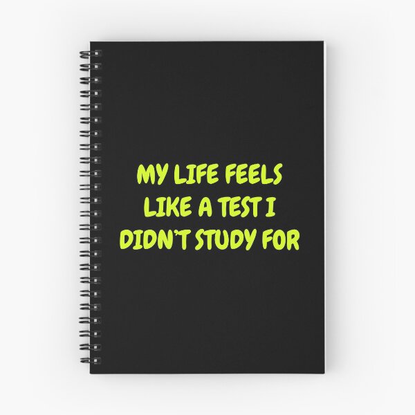 Item preview, Life is a test designed and sold by lowercasev.