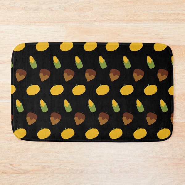 Item preview, corn and pumpkin pattern designed and sold by MallsD.
