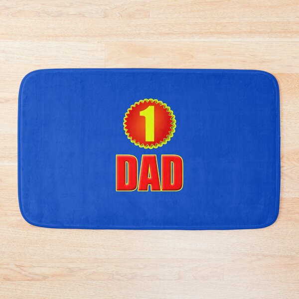 Item preview, Number 1 Dad - Father's Day T-Shirt Sticker Greeting Card designed and sold by deanworld.