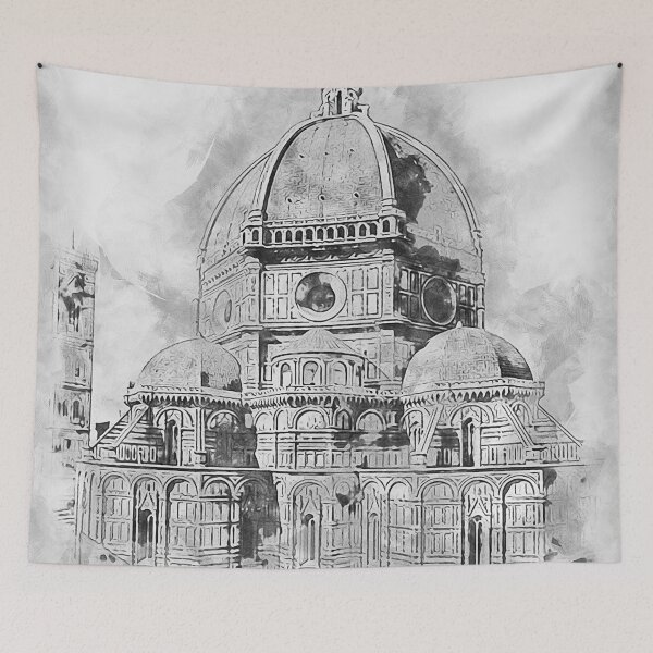 Item preview, Florence Cityscape designed and sold by AM FineArtPrints.