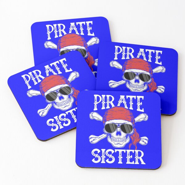 Item preview, Pirate Sister Jolly Roger Halloween Costume designed and sold by Hananiah Merch.