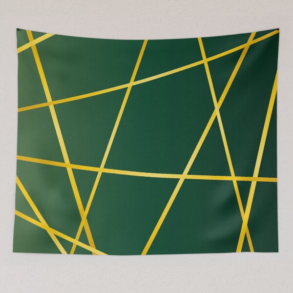 Item preview, GOLDEN LINES PATTERN designed and sold by MallsD.