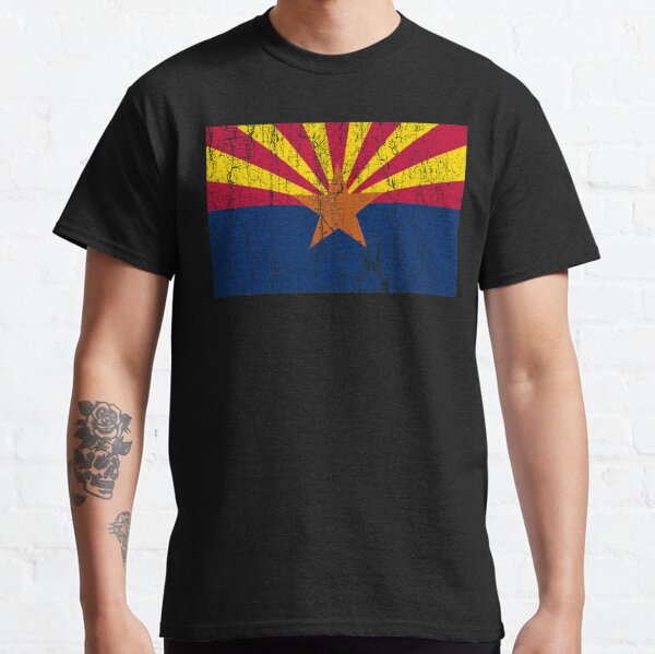 State 48 Arizona Statehood Flag T Shirts, Hoodies, Sweatshirts