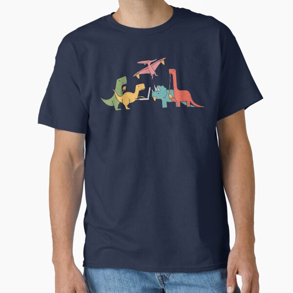 Item preview, Pizza Dinos designed and sold by HandsOffMyDinosaur.