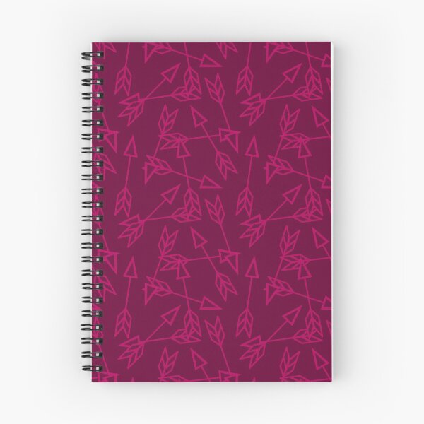 Item preview, Scattered Arrows on Dark Pink designed and sold by The Wellington Boot.