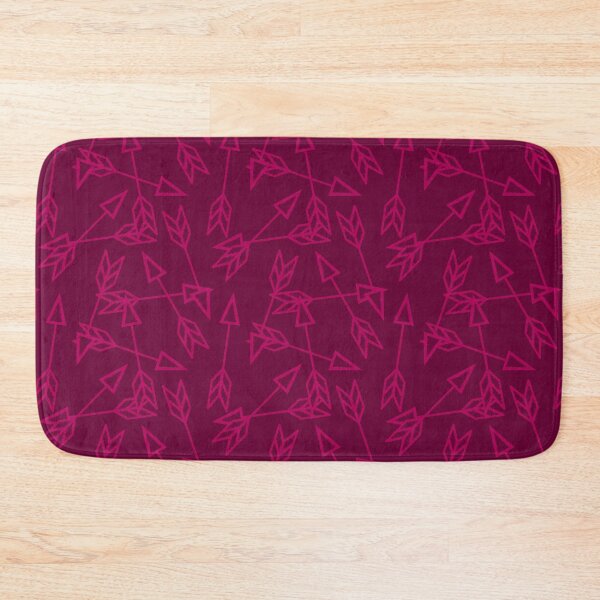 Item preview, Scattered Arrows on Dark Pink designed and sold by The Wellington Boot.