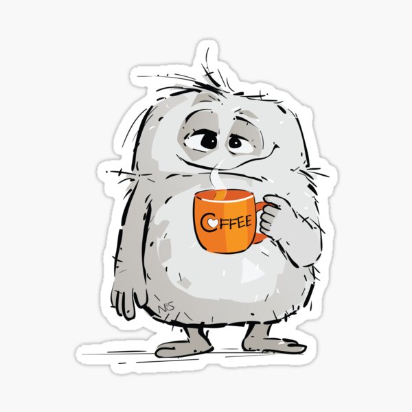 Item preview, Coffee Addict designed and sold by Neda Sadreddin.