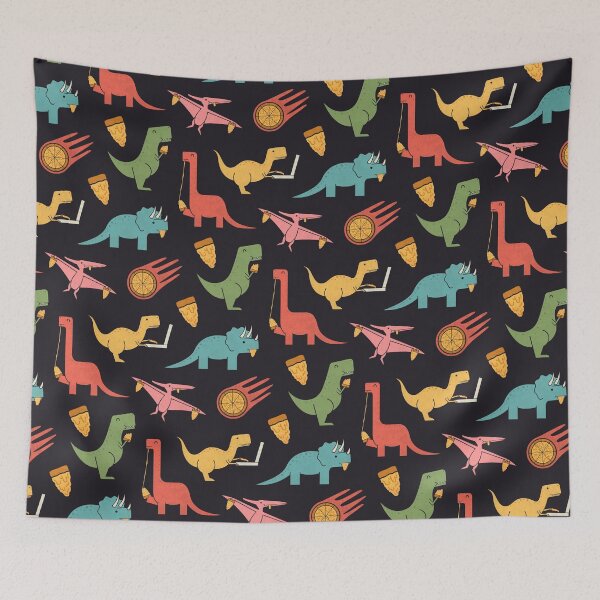 Item preview, Pizza Dinos designed and sold by HandsOffMyDinosaur.