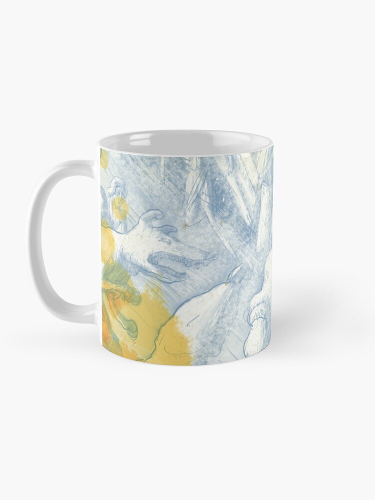 Thumbnail 3 of 6, Coffee Mug, Lady Moon designed and sold by LGiol.