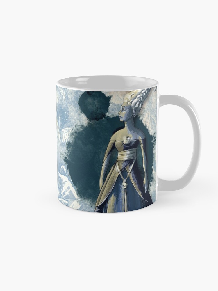 Thumbnail 5 of 6, Coffee Mug, Lady Moon designed and sold by LGiol.