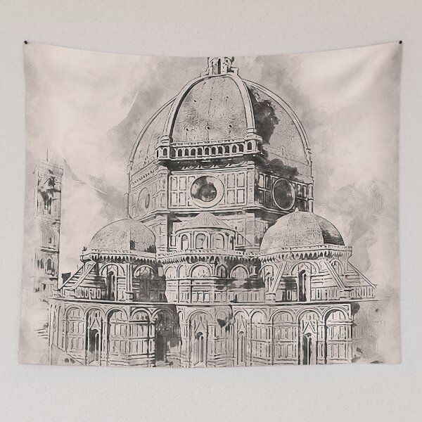Item preview, Florence Cityscape designed and sold by AM FineArtPrints.