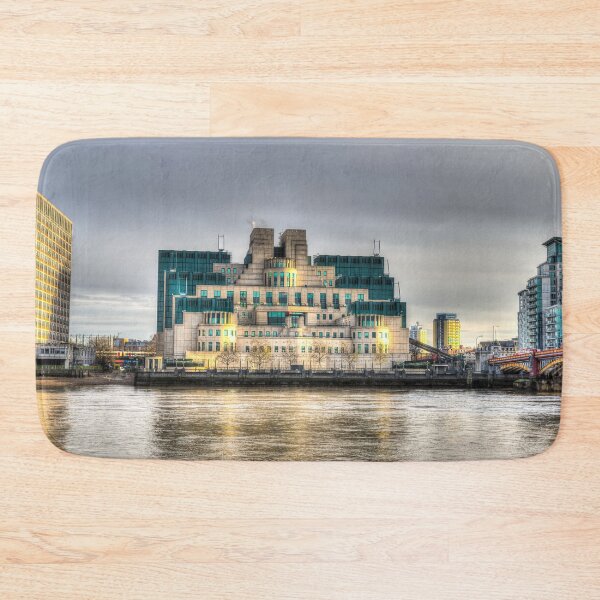 Item preview, SIS Secret Service Building London designed and sold by Londonimages.